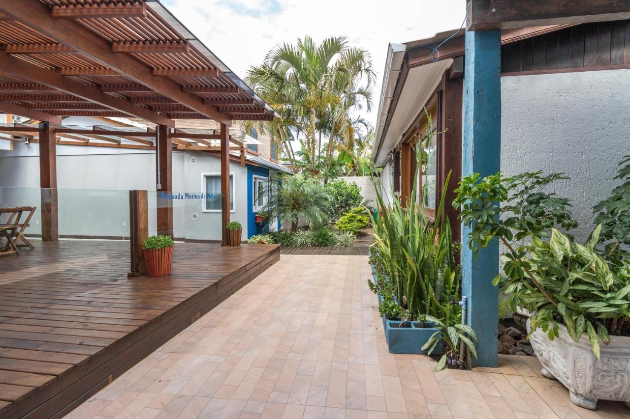 Pousada Marina Da Praia Garopaba Exterior foto